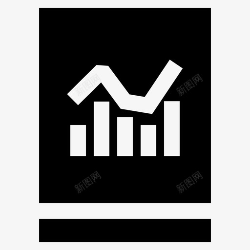 图形分析业务报告图标svg_新图网 https://ixintu.com 业务 业务和搜索引擎优化 图形分析 报告 搜索引擎优化