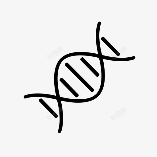 dna生物学生物技术图标svg_新图网 https://ixintu.com dna 生物学 生物技术 科学 遗传学