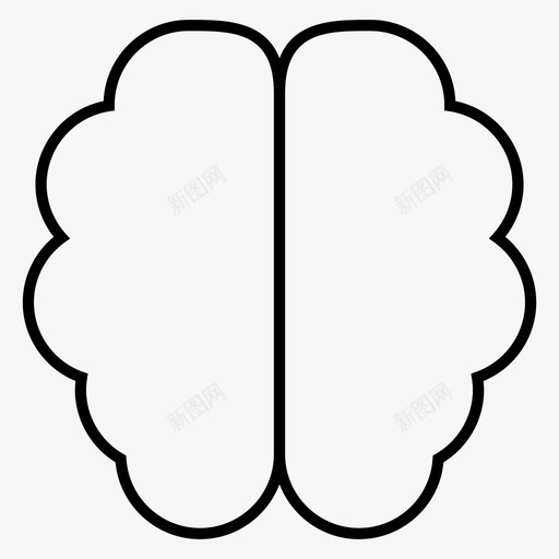 大脑头脑机器学习敏锐图标svg_新图网 https://ixintu.com 大脑 头脑 机器学习敏锐