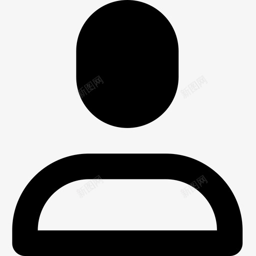user-用户svg_新图网 https://ixintu.com user-用户