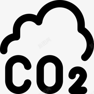 二氧化碳生态学概述图标图标