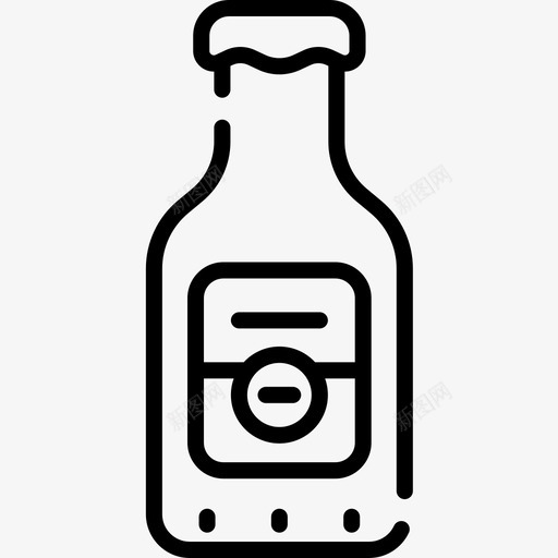 Beer死亡日9线性图标svg_新图网 https://ixintu.com Beer死亡日9 线性