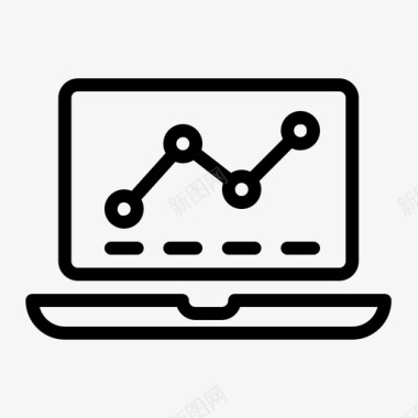 营销报告互联网搜索引擎优化图标图标