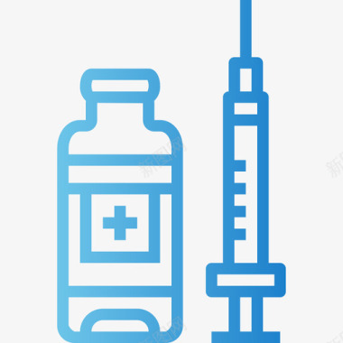 疫苗药剂学30梯度图标图标