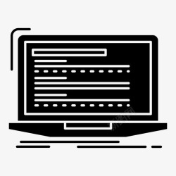 代码编码计算机图标图标
