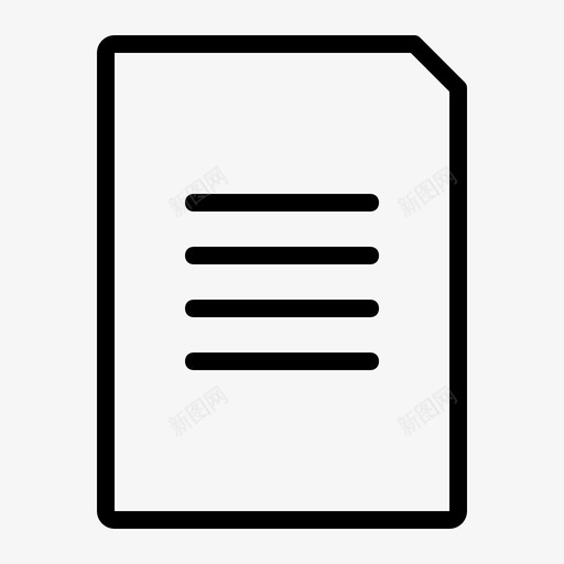 便笺商务支票图标svg_新图网 https://ixintu.com 便笺 办公室 商务 报纸 支票 酒店和餐厅2