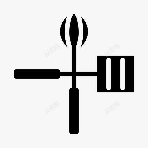 厨房用具厨师烹饪图标svg_新图网 https://ixintu.com 厨师 厨房用具 抹刀 烹饪