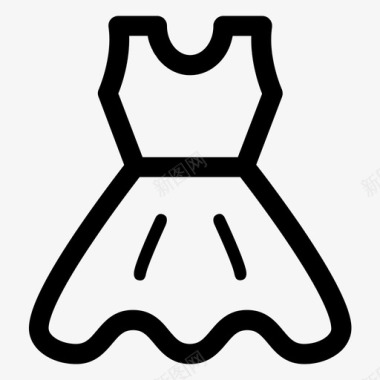 A女装-01连衣裙图标