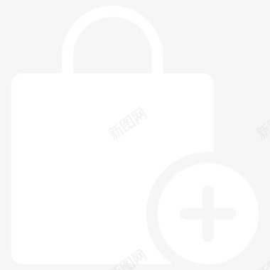 shopping-48px-glyph_bag-add-21图标