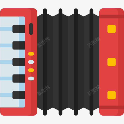 手风琴oktoberfest31扁平图标svg_新图网 https://ixintu.com oktoberfest31 扁平 手风琴