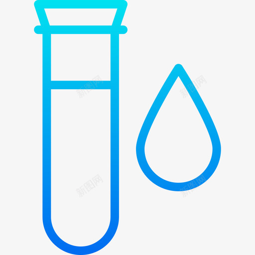血液测试保健4梯度图标svg_新图网 https://ixintu.com 保健4 梯度 血液测试