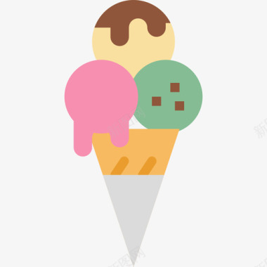 冰淇淋食品94无糖图标图标