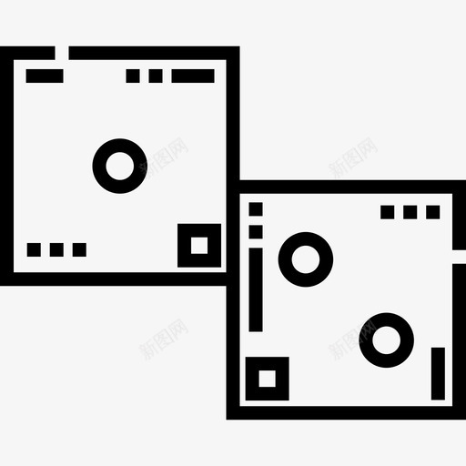 你是说业余爱好自由时间8线性图标svg_新图网 https://ixintu.com 业余爱好自由时间8 你是说 线性