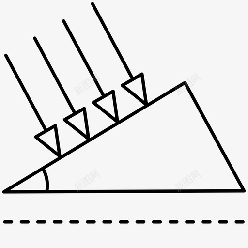 物理代数计算图标svg_新图网 https://ixintu.com 代数 摩擦力 教育 物理 科学公式 计算