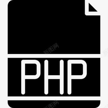 Php文件扩展名4填充图标图标