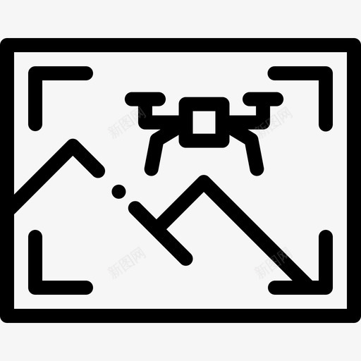 照片相机控制图标svg_新图网 https://ixintu.com 控制 摄影 无人机 照片 玩具 相机