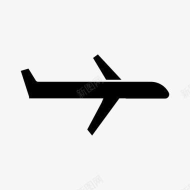 飞机快速旅行图标图标