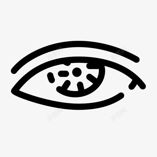 眼睛智能手机悸动图标svg_新图网 https://ixintu.com 悸动 智能手机 混合1间隙介质 眼睛 视图 视觉
