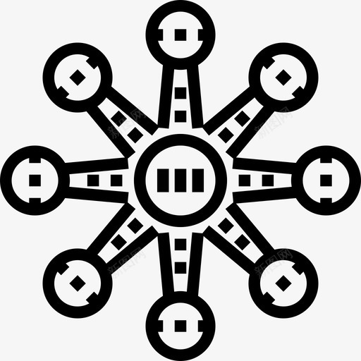 无人机照相机控制图标svg_新图网 https://ixintu.com 控制 摄影 无人机 照相机 玩具