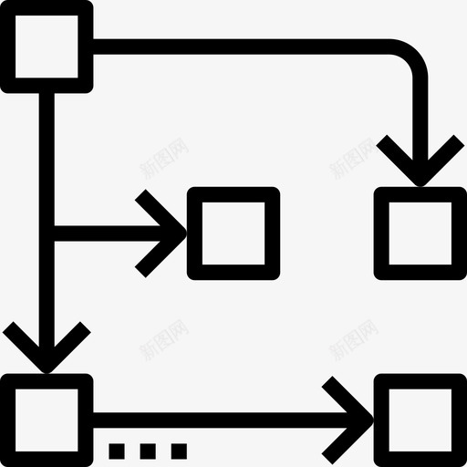 规划商务顾问直线型图标svg_新图网 https://ixintu.com 商务顾问 直线型 规划