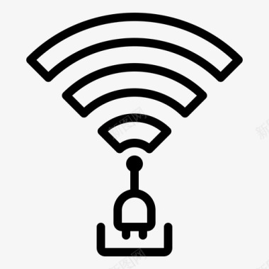 wifi连接数据互联网图标图标