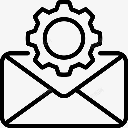 电子邮件技术支持21直拨图标svg_新图网 https://ixintu.com 技术支持21 电子邮件 直拨