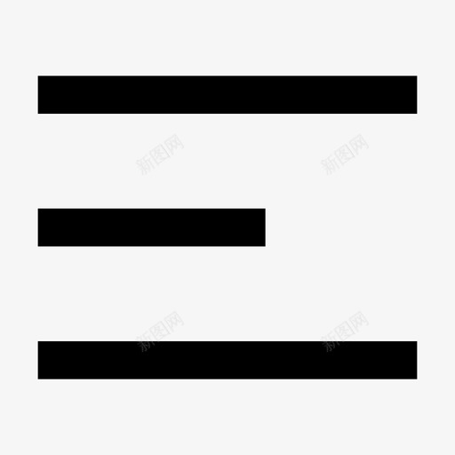左对齐交互菜单图标svg_新图网 https://ixintu.com ui ux 交互 左对齐 菜单