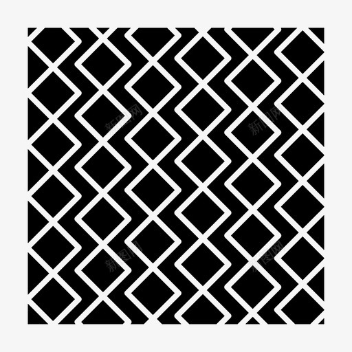 瓷砖地板正方形图标svg_新图网 https://ixintu.com 地板 建筑和建筑 条纹 正方形 瓷砖
