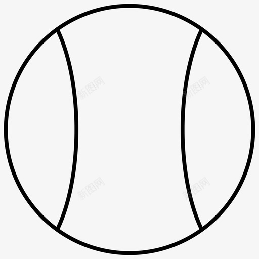 球棒球篮球图标svg_新图网 https://ixintu.com 手球 棒球 球 篮球 运动轮廓图标