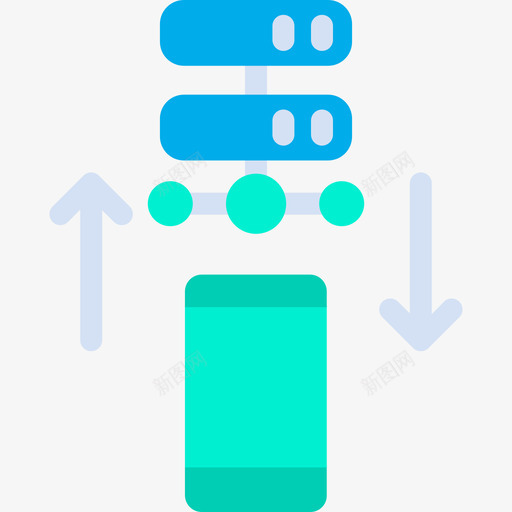 智能手机大数据5平板电脑图标svg_新图网 https://ixintu.com 大数据5 平板电脑 智能手机