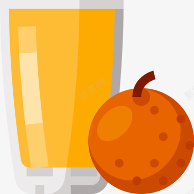 果汁食品饮料无糖饮料图标图标