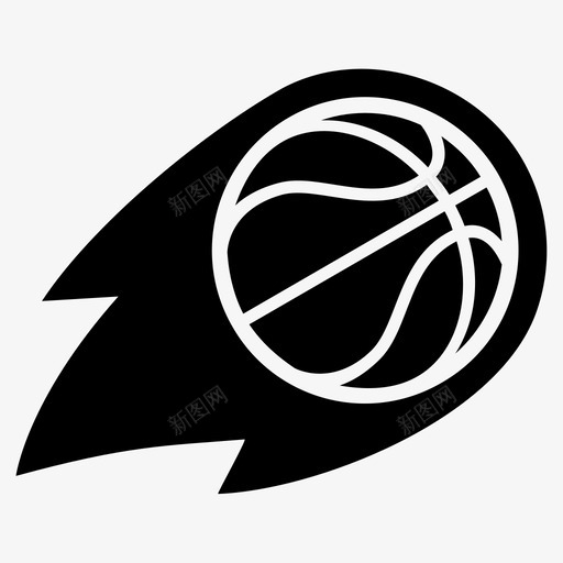 球篮球球员图标svg_新图网 https://ixintu.com 回合 团队 球 球员 篮球 运动
