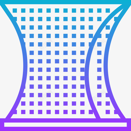 墨西哥博物馆11号梯度图标svg_新图网 https://ixintu.com 墨西哥博物馆11号 梯度