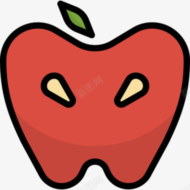 苹果健康9线性颜色图标图标