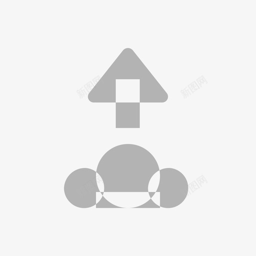 NO3-上传svg_新图网 https://ixintu.com NO3-上传