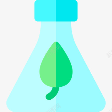 烧瓶生态144扁平图标图标