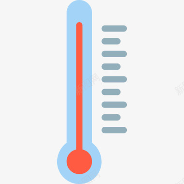 温暖天气161平坦图标图标