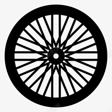 车轮汽车轮辋图标图标
