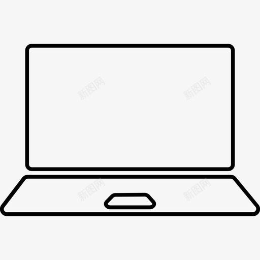 笔记本电脑应用程序台式机图标svg_新图网 https://ixintu.com macbook pc 台式机 应用程序 笔记本电脑 设备