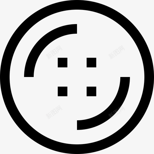钮扣缝纫布和儿童直线图标svg_新图网 https://ixintu.com 直线 缝纫布和儿童 钮扣