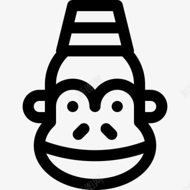 猴子28岁直系图标图标