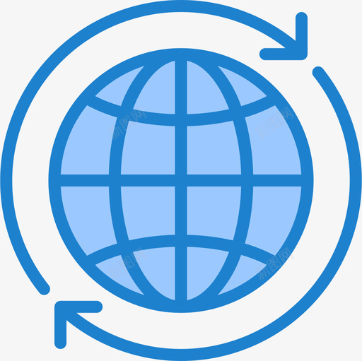 全球搜索引擎优化和在线营销19蓝色图标svg_新图网 https://ixintu.com 全球搜索引擎优化和在线营销19 蓝色