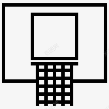 篮球圈游戏戒指图标图标