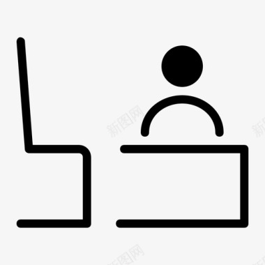 座位椅子桌子图标图标