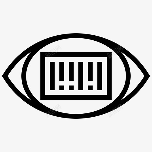 扫描仪条形码数据图标svg_新图网 https://ixintu.com qrcodeline 价格 信息 扫描仪 数据 条形码