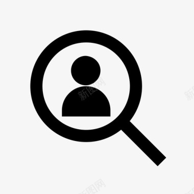 搜索人员业务业务和搜索引擎优化图标图标