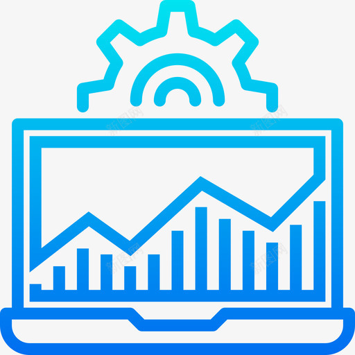 系统网络和数据库16梯度图标svg_新图网 https://ixintu.com 梯度 系统 网络和数据库16