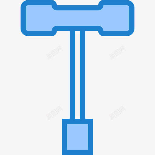 螺丝刀卡彭特19蓝色图标svg_新图网 https://ixintu.com 卡彭特19 蓝色 螺丝刀