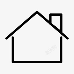 公司家家公司房子图标高清图片