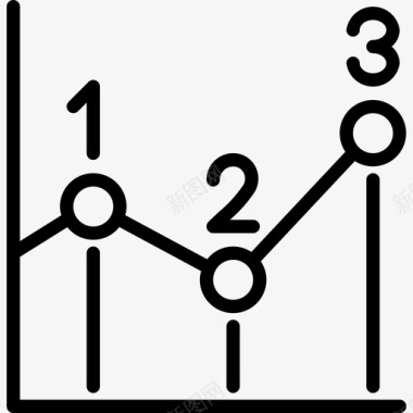 图数学2线性图标图标